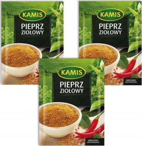 Kamis Kamis Pieprz ziołowy Mieszanka przyprawowa 15 g x 3 sztuk 1