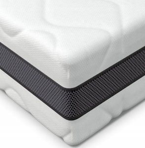 Hilding Anders Materac OCEAN by Hilding Anders : Rozmiar - 140x200, Pokrowiec - Cloud | U NAS KUPISZ NAJTANIEJ! 4