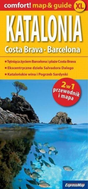 Comfort! Map&Guide XL Katalonia, Costa Brava 2w1 1