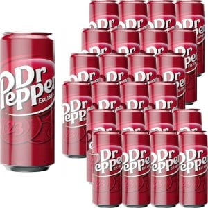 Dr Pepper Dr Pepper Napój gazowany 330 ml x 24 sztuki 1