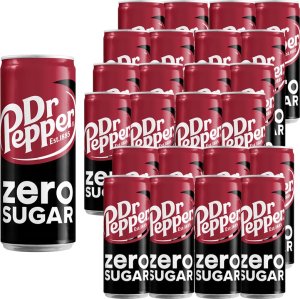 Dr Pepper Dr Pepper Zero Napój gazowany 330 ml x 24 sztuki 1