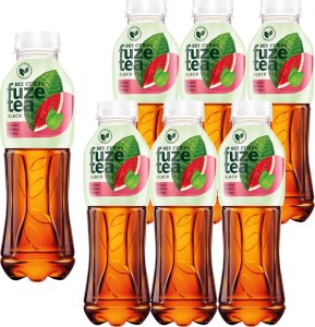FuzeTea Fuzetea o Smaku Czarnej Herbaty, Arbuza i Mięty zero 500ml x 6 sztuk 1
