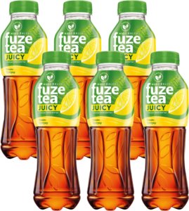 FuzeTea FuzeTea Napój niegazowany o smaku cytrynowym 500 ml x 6 sztuk 1