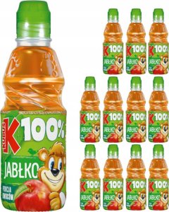 Kubuś Kubuś 100% Sok jabłko 300 ml x 12 sztuk 1