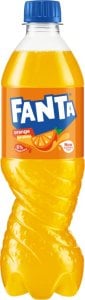 Fanta Fanta Napój gazowany o smaku pomarańczowym 500 ml 1