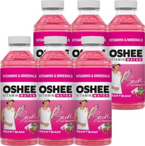 Oshee Oshee Vitamin Water o smaku czerwonych winogron dragonfruit 555 ml x 6 sztuk 1