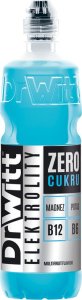 Drwitt DrWitt Napój elektrolity zero o smaku wieloowocowym 750 ml 1