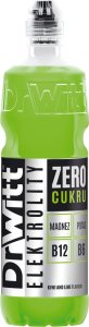 Drwitt DrWitt Napój elektrolity zero o smaku kiwi i limonki 750 ml 1