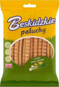 Beskidzkie Beskidzkie Paluchy o smaku sera i cebulki 100 g 1