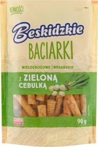 Beskidzkie Beskidzkie Baciarki z zieloną cebulką 90 g 1