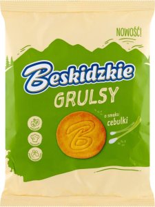 Beskidzkie Beskidzkie Grulsy o smaku cebulki 90 g 1