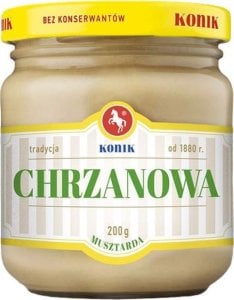 Ankor Ankorp Musztarda chrzanowa 200 g 1