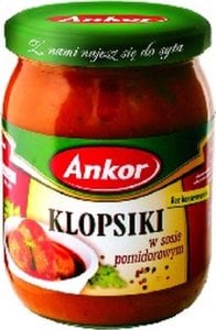 Ankor Ankor Klopsiki w sosie pomidorowym 500 g 1