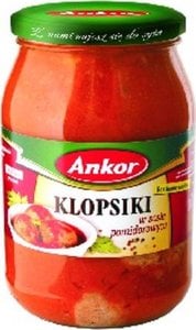 Ankor Ankor Klopsiki w sosie pomidorowym 900 g 1