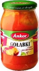 Ankor Ankor Gołąbki w sosie pomidorowym 850 g 1