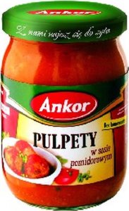 Ankor Ankor Pulpety w sosie pomidorowym 500 g 1