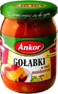 Ankor Ankor Gołąbki w sosie pomidorowym 500 g 1