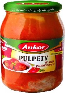 Ankor Ankor Pulpety w sosie pomidorowym 900 g 1