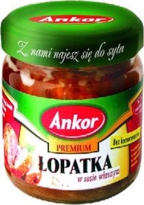 Ankor Ankor Danie łopatka w sosie własnym 280 g 1