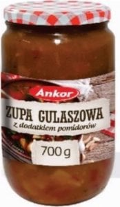 Ankor Ankor Zupa gulaszowa 700g 1