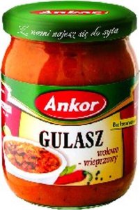 Ankor Ankor Gulasz wieprzowy 500 g 1