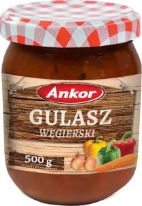 Ankor Ankor Gulasz Węgierski 500g 1