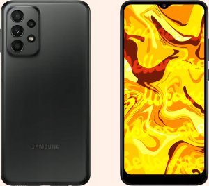 Hello Case 3-pak SZKŁO HARTOWANE DO Samsung A23 4G / M23 5G na cały ekran 9H ochronne 5