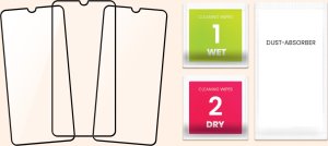 Hello Case 3-pak SZKŁO HARTOWANE DO Samsung A23 4G / M23 5G na cały ekran 9H ochronne 7