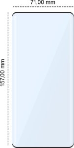 Hello Case SZKŁO HARTOWANE DO REALME 11 PRO 5G / 11 PRO PLUS 5G PEŁNE NA CAŁY EKRAN 5D 3