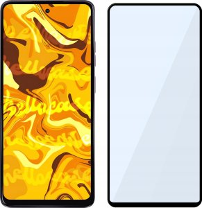 Hello Case SZKŁO HARTOWANE DO MOTOROLA MOTO G04 / G24 / G34 PEŁNE NA CAŁY EKRAN SZYBKA 2