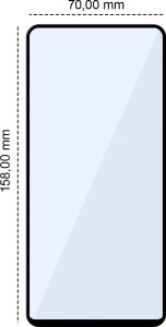 Hello Case SZKŁO HARTOWANE DO MOTOROLA MOTO G04 / G24 / G34 PEŁNE NA CAŁY EKRAN SZYBKA 3