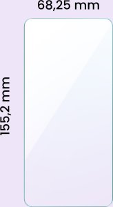 Hello Case 3-PAK Szkło Hartowane do Oppo A54 / A74 5g / A93 5g (szybka, płaskie 2.5D) 6