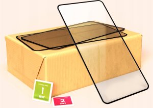 Hello Case 3-pak SZKŁO HARTOWANE DO XIAOMI 11T / 11T PRO na cały ekran 9H ochronne 5D 2