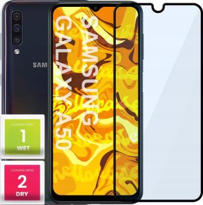 Hello Case SZKŁO HARTOWANE DO SAMSUNG GALAXY A50 / A50S / A30S PEŁNE NA CAŁY EKRAN 5D 1