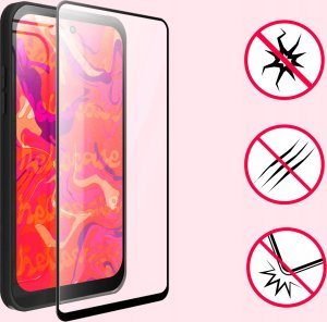 Hello Case 2-pak Szkło Hartowane do Realme 11 Pro 5G (Ochronne Pełne Na cały ekran 5D) 3