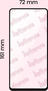 Hello Case 2-pak Szkło Hartowane do Realme 11 Pro 5G (Ochronne Pełne Na cały ekran 5D) 4