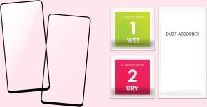 Hello Case 2-pak Szkło Hartowane do Realme 11 Pro 5G (Ochronne Pełne Na cały ekran 5D) 7