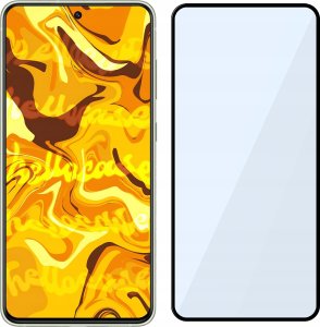 Hello Case SZKŁO HARTOWANE DO SAMSUNG GALAXY S21 FE 5G PEŁNE NA CAŁY EKRAN SZKIEŁKO 5D 2