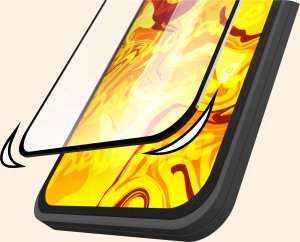 Hello Case 3-pak SZKŁO HARTOWANE DO Samsung Galaxy A12 na cały ekran 9H ochronne 5D 11