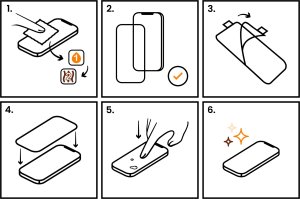 Hello Case 3-pak SZKŁO HARTOWANE DO Samsung Galaxy A12 na cały ekran 9H ochronne 5D 13