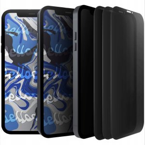 Hello Case [3-pak] Szkło Hartowane Do iPhone 11 / XR (Antyszpiegowskie, Ochronne, 9H) 1