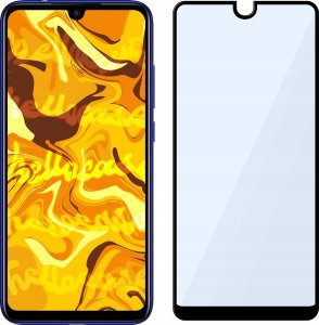 Hello Case SZKŁO HARTOWANE DO XIAOMI REDMI NOTE 7 / NOTE 7 PRO PEŁNE NA CAŁY EKRAN 5D 2