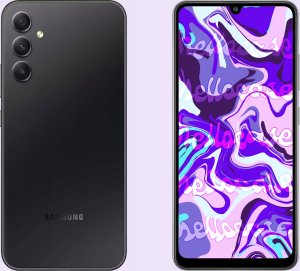 Hello Case 3-PAK Szkło Hartowane do Samsung Galaxy A34 5g (9H, płaskie 2.5D, ochronne) 5