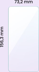 Hello Case 3-PAK Szkło Hartowane do Samsung Galaxy A34 5g (9H, płaskie 2.5D, ochronne) 6