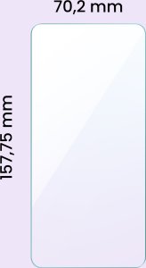 Hello Case 3-PAK Szkło Hartowane do Xiaomi Poco F3/ Poco F3 Pro (szybka, płaskie 2.5D) 6