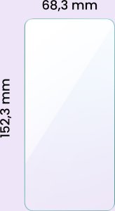 Hello Case 3-PAK Szkło Hartowane do Oppo Reno 7 Lite 5g (szybka 9H, płaskie, ochronne) 6