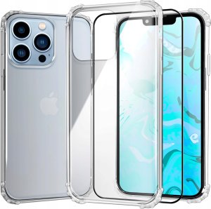 Hello Case ETUI PANCERNE DO IPHONE 13 PRO | CASE SILIKON GUMOWE SLIM ANTI SHOCK SZKŁO 1