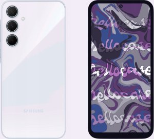 Hello Case Szkło Hartowane Do Samsung Galaxy A35 5G / A55 5G (9H, Antyszpiegowskie,9H) 7