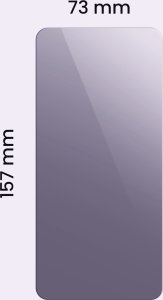 Hello Case Szkło Hartowane Do Samsung Galaxy A35 5G / A55 5G (9H, Antyszpiegowskie,9H) 8