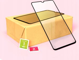 Hello Case 2-pak Szkło Hartowane do Vivo Y33s Ochronne Pełne Na cały ekran 5D 9H 2